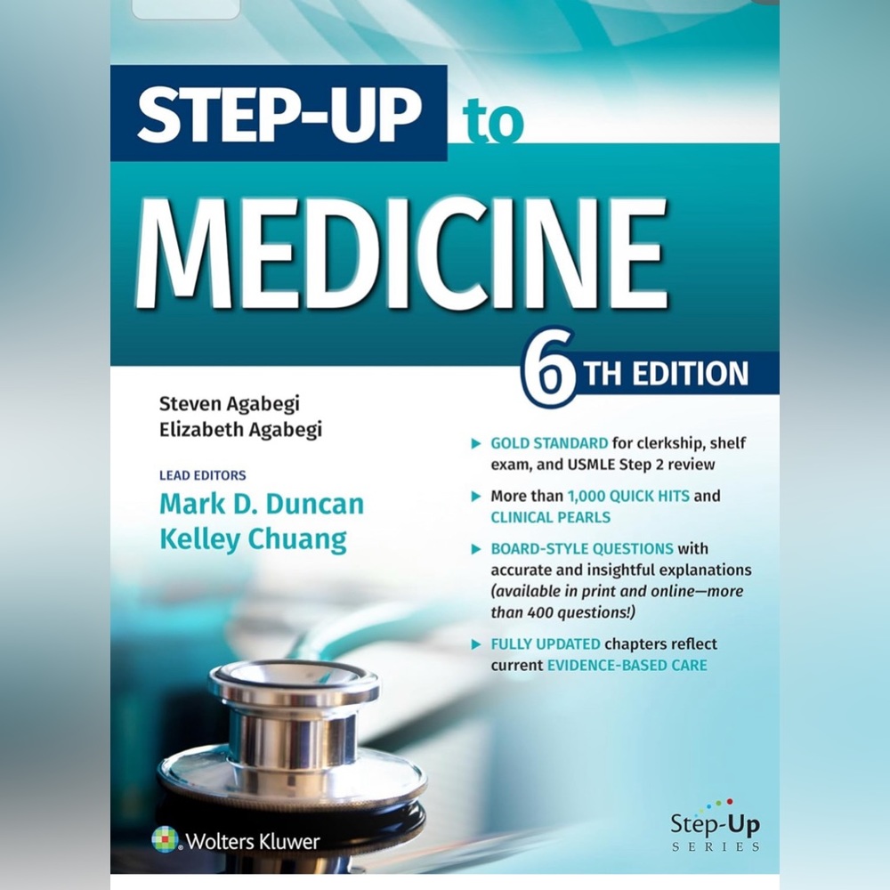Step up to Medicine Book